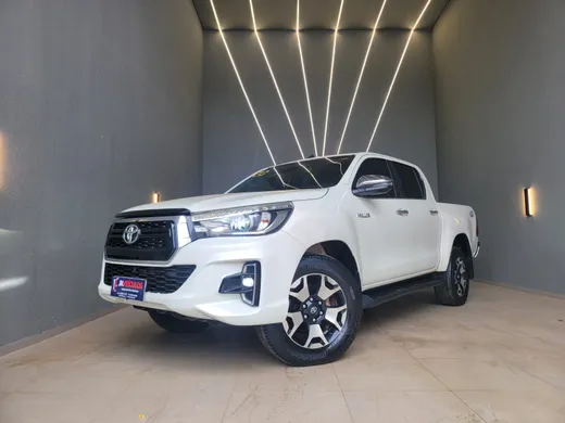 Toyota Hilux CD SRX 4x4 2.8 TDI 16V Diesel Aut.