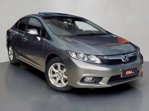 Honda Civic Sedan EXS 1.8/1.8 Flex 16V Aut. 4p