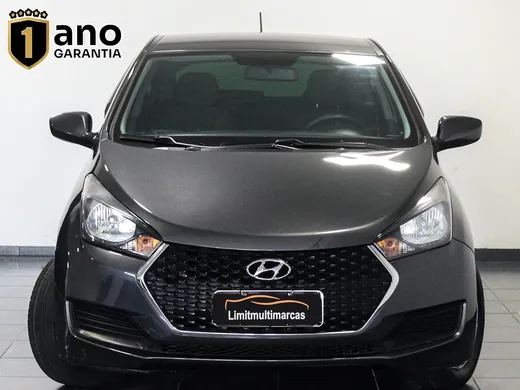 Hyundai HB20 Unique 1.0 Flex 12V Mec.