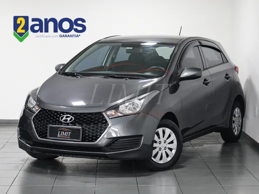 Hyundai HB20 Unique 1.0 Flex 12V Mec.