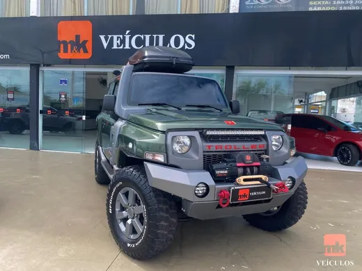 Troller T-4 4x4 3.2 20V Tdi Cap. Rígida Diesel