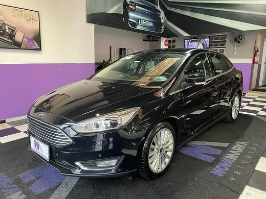 Ford Focus Fastback TIT./T.PLUS 2.0 Flex Aut.