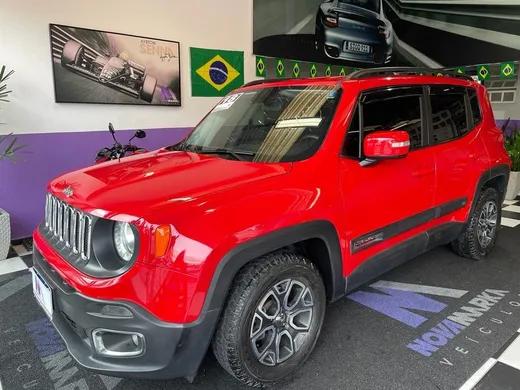 Jeep Renegade1.8 4x2 Flex 16V Aut.