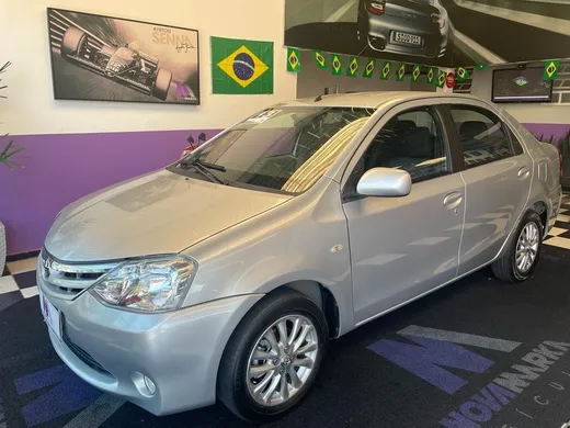 Toyota ETIOS XLS Sedan 1.5 Flex 16V 4p Mec.
