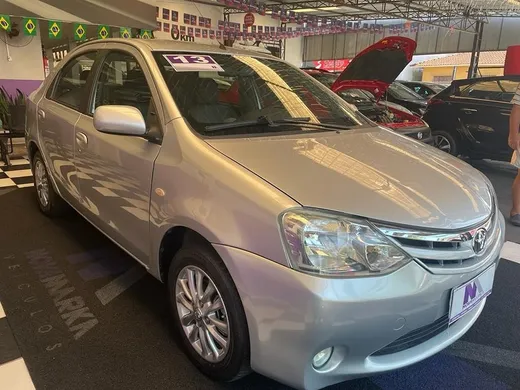 Toyota ETIOS XLS Sedan 1.5 Flex 16V 4p Mec.