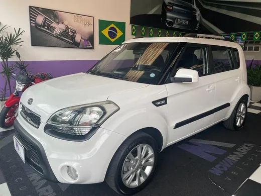 Kia Motors SOUL 1.6/ 1.6 16V FLEX Aut.