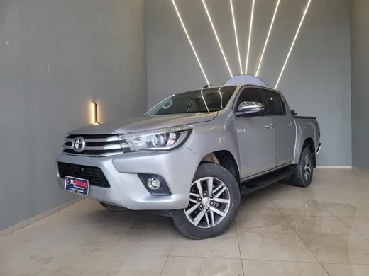 Toyota Hilux CD SRX 4x4 2.8 TDI 16V Diesel Aut.