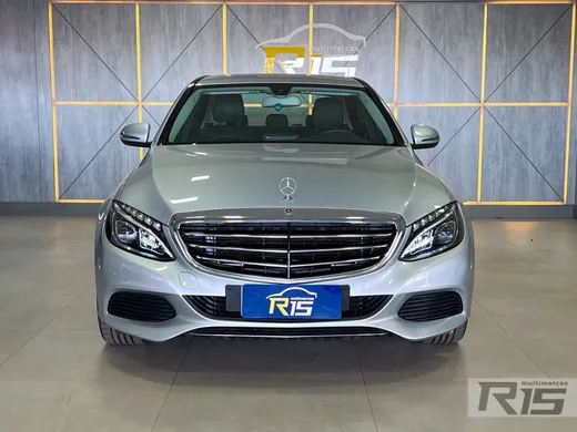 Mercedes C-180 CGI Exc. 1.6/1.6 Flex TB 16V  Aut.