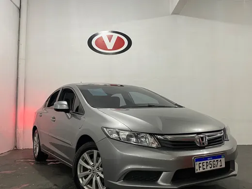 HONDA 1.8 LXS 16V FLEX 4P AUTOMÁTICO