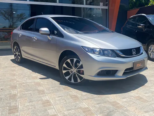 Honda Civic Sedan LXR 2.0 Flexone 16V Aut. 4p