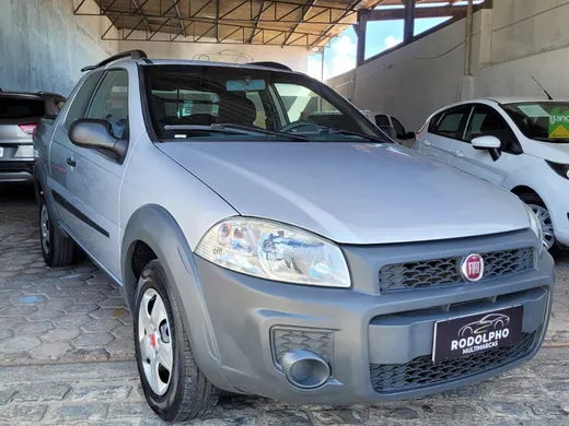 Fiat Strada Hard Working 1.4 (Flex) (Cabine Dupla)