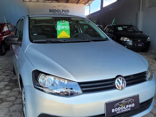 Volkswagen Voyage 1.6 VHT Trendline (Flex)