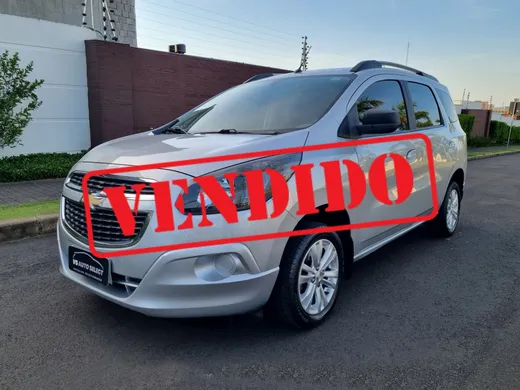 Chevrolet SPIN LT 1.8 8V Econo.Flex 5p Mec.