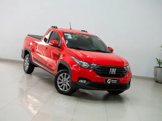 Fiat Strada Freedom 1.3 Flex 8V  CS Plus