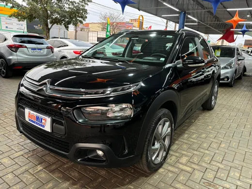 Citroën C4 CACTUS FEEL 1.6 16V Flex Aut.