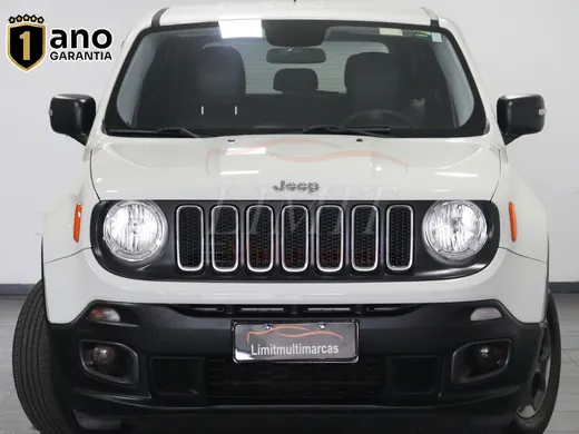 Jeep Renegade Sport 1.8 4x2 Flex 16V Mec.