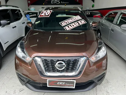 Nissan KICKS SV 1.6 16V FlexStar 5p Aut.