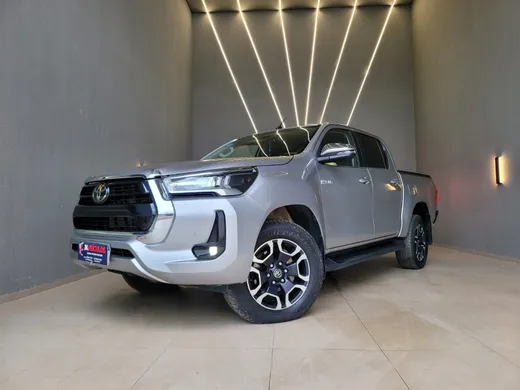 Toyota Hilux CD SRX 4x4 2.8 TDI 16V Diesel Aut.