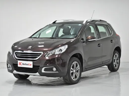 Peugeot 2008 Griffe 1.6 Flex 16V 5p Aut.