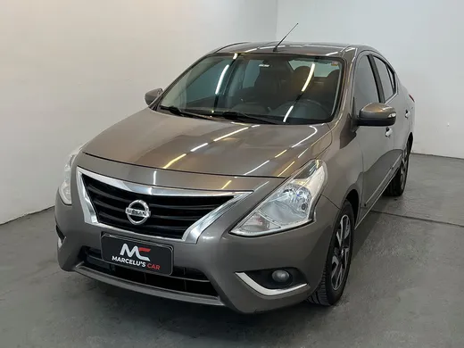 Nissan VERSA UNIQUE 1.6 16V FlexStart 4p Aut.