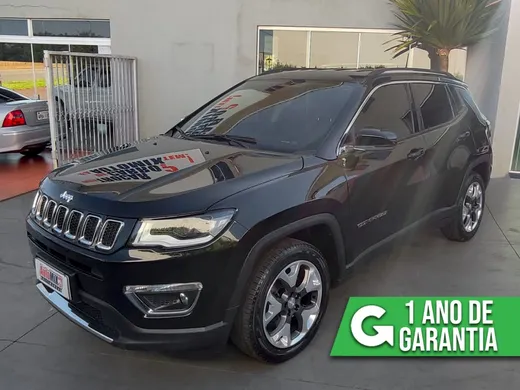 Jeep COMPASS LIMITED 2.0 4x2 Flex 16V Aut.