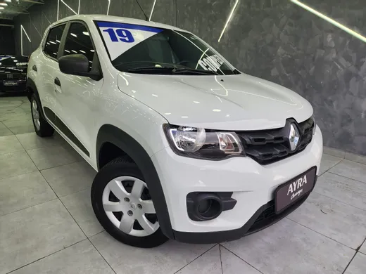 Renault KWID Zen 1.0 Flex 12V 5p Mec.