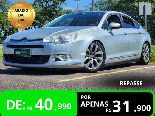 Citroën C5 Exclusive 2.0 16V 4p Aut.