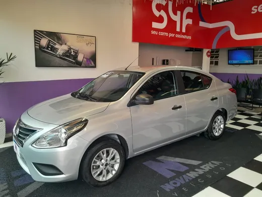 Nissan VERSA V-DRIVE 1.0  12V Flex Mec.