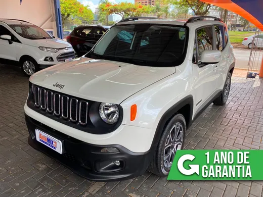 Jeep Renegade Longitude 1.8 4x2 Flex 16V Aut.