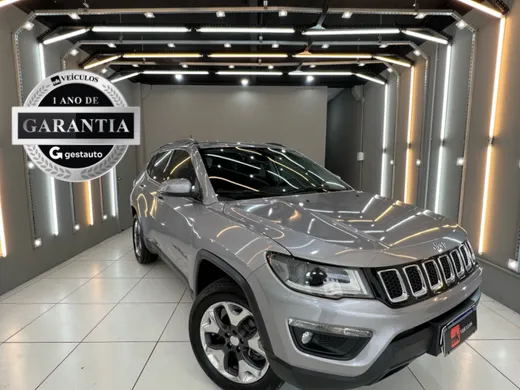 Jeep COMPASS LONGITUDE 2.0 4x4 Dies. 16V Aut.