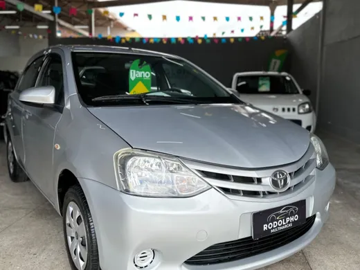 Toyota ETIOS XS 1.5 Flex 16V 5p Mec.