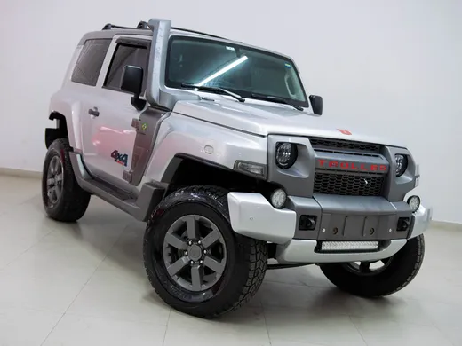 Troller T-4 4x4 3.2 20V Tdi Cap. Rígida Diesel