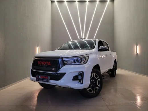 Toyota Hilux CD SRX 4x4 2.8 TDI 16V Diesel Aut.