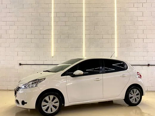 Peugeot 208 Active/Active Pack 1.5 Flex 8V 5p