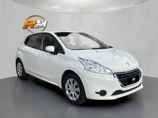 Peugeot 208 Active/Active Pack 1.5 Flex 8V 5p
