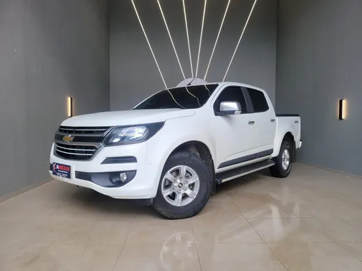 Chevrolet S10 Pick-Up LT 2.8 TDI 4x4 CD Diesel Aut