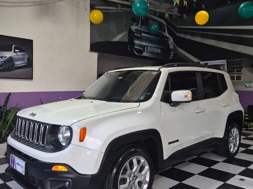 Jeep Renegade Longitude 1.8 4x2 Flex 16V Aut.