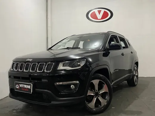 Jeep COMPASS LONGITUDE 2.0 4x2 Flex 16V Aut.