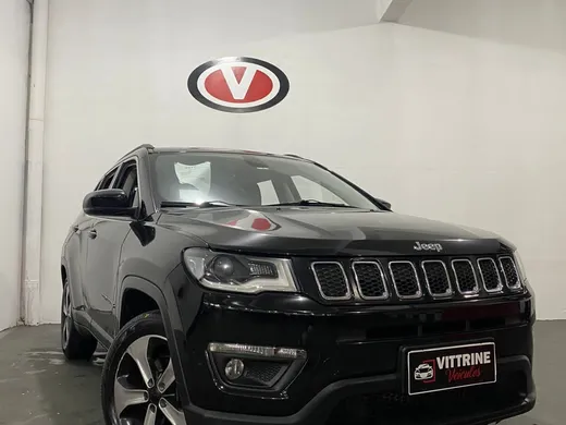 Jeep COMPASS LONGITUDE 2.0 4x2 Flex 16V Aut.