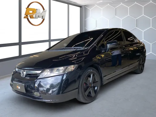 Honda Civic Sedan LXS 1.8/1.8 Flex 16V Aut. 4p