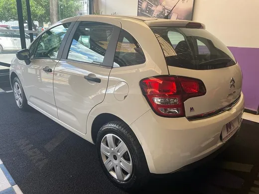 Citroën C3 Origine 1.5 Flex 8V 5p Mec.