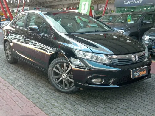 Honda Civic Sedan LXS 1.8/1.8 Flex 16V Aut. 4p