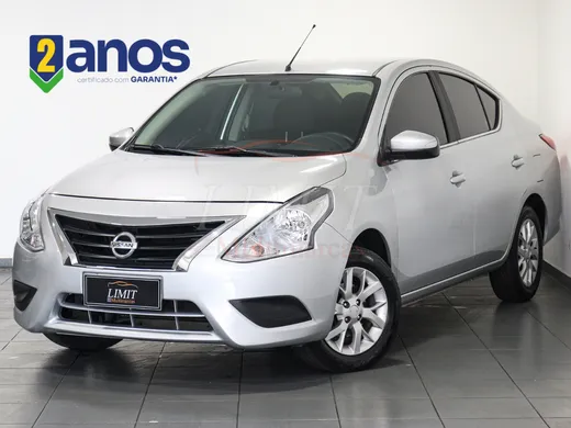 Nissan VERSA SV 1.6 16V FlexStart 4p Aut.