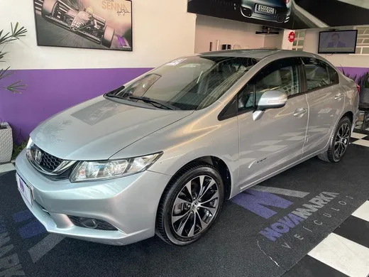 Honda Civic Sedan LXR 2.0 Flexone 16V Aut. 4p