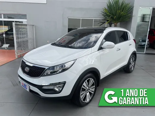 Kia Motors Sportage EX 2.0 16V/ 2.0 16V Flex Aut.
