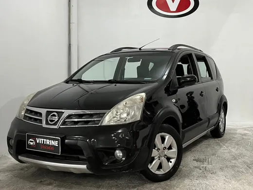 Nissan LIVINA X-GEAR SL/X-GEAR 1.8 Flex F. Aut.