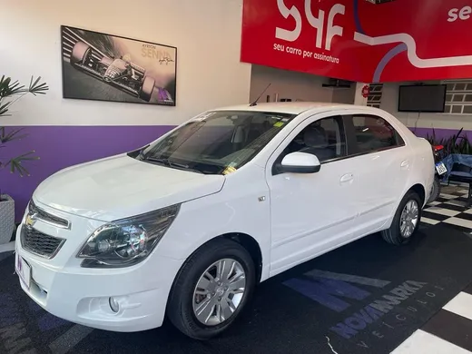 Chevrolet COBALT LTZ 1.8 8V Econo.Flex 4p Mec.