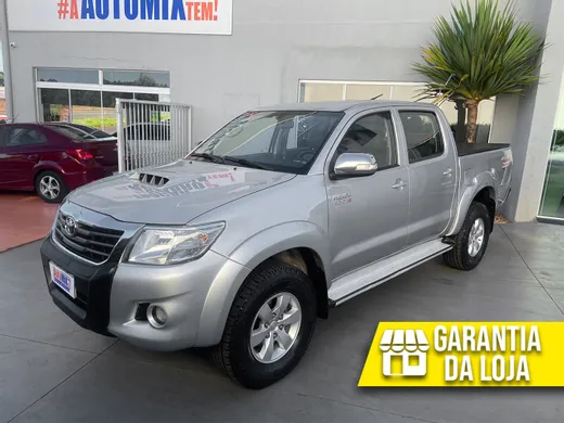 Toyota Hilux CD SRV D4-D 4x4 3.0 TDI Diesel Aut