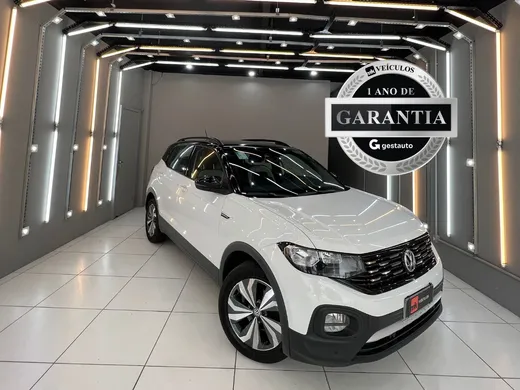 VolksWagen T-Cross Comfortline 1.0 TSI Flex 5p Aut.