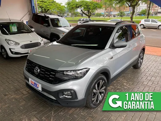 VolksWagen T-Cross Comfortline 1.0 TSI Flex 5p Aut.